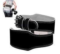 Cinturon Levantamiento Pesos Cuero Entrenamiento Culturismo Banda Lumbar Gym