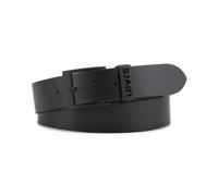 Cinturón Levi's Free Ashland Metal Para Hombre Niño Negro De Cuero