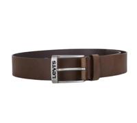 Levi's New Duncan, Cinturón Unisex adulto, Marrón (Dark Brown), 85