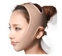 Cinturón Lifting Facial Vendaje elástico adelgazante for cara, moldeador de en forma V for mujer, cinturón for levantar mejillas y barbilla, correa masajeador Facial