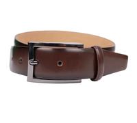 Cinturón Lindenmann De Cuero Marrón 1520587 Marrón Oscuro