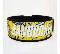 Cinturón lumbar Banbroken - Amarillo / XS