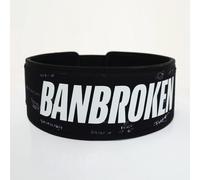 Cinturón lumbar Banbroken - Negro / S