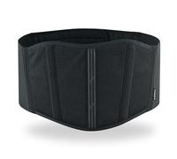 Cinturón lumbar BLACKWILD | Apoyo y comodidad para deportes y actividades | Cinturón lumbar para motocicleta para hombre y mujer | Diseño transpirable para estabilidad de la espalda - Ideal para