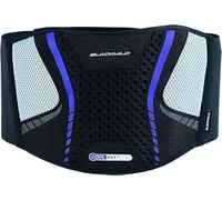 Cinturón lumbar Blackwild para motocicleta con material antisudor | cinturón lumbar para moto hombre y mujer | permanecerá | cinturón lumbar