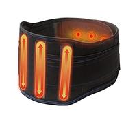 Cinturón Lumbar Con Imanes: Soporte Magnético For La Parte Inferior De La Espalda, Alivio Del Dolor, Espasmos De Espalda, Ciática, Hernia Discal, For Hombres Y Mujeres ( Color : Schwarz , Size : L/Lar