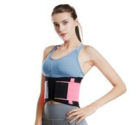 Cinturon Lumbar - Faja Lumbar Hombre y Mujer | Fajas Lumbares para Mujer y Hombre - Faja Lumbar Ortopedica y Faja Ortopedica Lumbar Alta | Alivio del Dolor de Espalda C,XS
