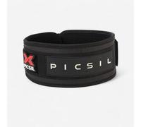 Cinturón Lumbar Fitness Cross-Training Picsil Negro Velcro S