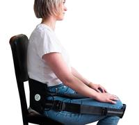 Cinturón Lumbar ortopédico Corrector de Postura PH - Alivie el Dolor de Espalda con este Corrector de Espalda para Sillas de Oficina Ergonómicas & Sillones de Oficina - Adecuado para Mochilas de Viaje