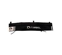 Cinturón de trail lurbel loop one negro/blanco M
