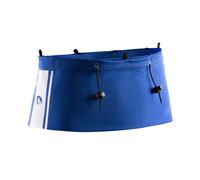 Cinturón de trail lurbel loop three azul royal/blanco S