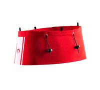 Cinturon Lurbel Loop Three Rojo Blanco, Talla Talla 2
