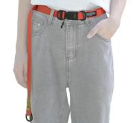 Cinturón magnético para hombre,Cinturones ajustables para hombre | Cinturón elástico para hombre de moda Cinturón elástico para hombre - El nilón elástico hermoso ceñe la correa de nylon para hombre p
