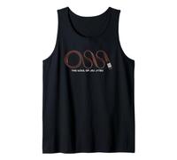 Cinturón marrón OSS Soul of Jiu Jitsu Camiseta sin Mangas
