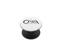 Cinturón marrón OSS Soul of Jiu Jitsu PopSockets PopGrip Adhesivo