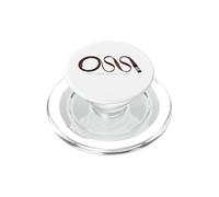 Cinturón marrón OSS Soul of Jiu Jitsu PopSockets PopGrip para MagSafe