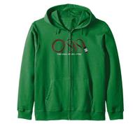Cinturón marrón OSS Soul of Jiu Jitsu Sudadera con Capucha