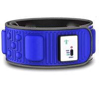 Cinturón Masaje vibratorio Adelgazante, cinturón magnético Masaje Profesional con vibración, masajeador Abdominal, cinturón quemagrasas con 5 Motores y 20 imanes para Perder Peso.