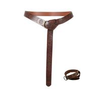 Cinturón medieval, disfraz de pirata vikingo para hombre y mujer, disfraz de pirata de piel, accesorios para carnaval, cinturón de pirata, corsé, ropa medieval, cinturón de piel, para disfraz de