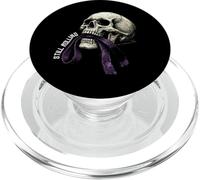 Cinturón Morado aún rodante - Humor estatal BJJ Flow PopSockets PopGrip para MagSafe