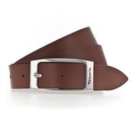 Tamaris Cinturón marrón castaño / plata, Talla 75