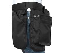 Cinturón multiusos para hombre - Portaherramientas todo terreno, cinturón para herramientas al aire libre | Funda multiusos para mantenimiento ajustable, bolsa de cinturón para trabajos pesados