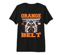 Cinturón Naranja: Siguiente Paso para el Campeonato! Camiseta Premium