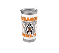 Cinturón naranja: Siguiente paso para el campeonato! Vaso térmico de acero inoxidable de doble pared