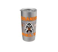 Cinturón naranja: Siguiente paso para el campeonato! Vaso térmico de acero inoxidable de doble pared