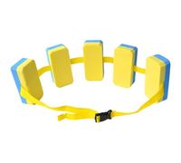 Cinturón Natación Infantil EVA 7x4.5x15cm 95g con 5 Flotadores - Ayuda Natación Ajustable para Niños 7-10 Años, Alternativa Chaleco Seguridad Piscina Lago Playa