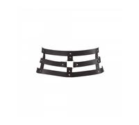 Cinturón Negro Con Correa Maze Bijoux Indiscrets 11499