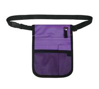 Cinturón organizador de enfermería - Bolsa organizadora de enfermería ligera con múltiples compartimentos, bolsa de herramientas organizadora de cintura con cinturón ajustable, bolsillo duradero para