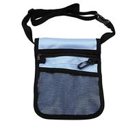 Cinturón organizador de enfermería con bolsillo extra para la cintura, kit de cuidado, color azul