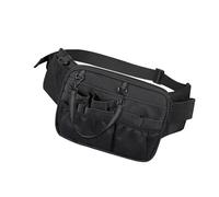 Cinturón organizador de lactancia: mantén los artículos al alcance de tu mano, correa de cintura ajustable. Riñonera plegable para adaptarse alrededor de la cintura, en todo el cuerpo, impermeable