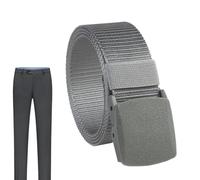Cinturón Outdoor 3 Piezas Bandas Impermeables Transpirables Resistentes Al | Cinturón Deportivo Casual De Cinta 124 cm para desplazamientos diarios, senderismo, pesca, ciclismo, adultos,