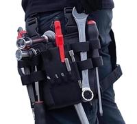 Cinturón para bolsa de herramientas,Bolsa para herramientas de electricista - Bolsa de cintura con tornillos multifunción - Cinturón de almacenamiento de kit de reparación portátil, soporte de herrami