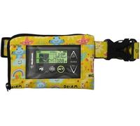 Cinturón para bomba de insulina con ventana para niños - Dia-Children's Pump Belt HAPPY DAY (63-85 cm)