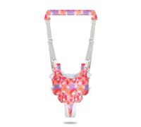 Cinturón para caminar para niños pequeños, casco sin golpes, almohadilla de seguridad para la cabeza, protector de cabeza para niños, casco de seguridad para caminar, juego de cinturón para niños (oso
