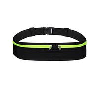 Cinturón para Correr Hombre/Mujer Riñonera Cinturón Deportiva Aire Libre Running Belt Bag Ajustable Cintura de Entrenamiento
