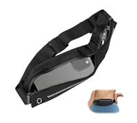 Cinturón para correr para teléfono móvil, impermeable, riñonera para hombre y mujer, riñonera para correr, cinturón deportivo, funda para teléfono móvil, para interior y exterior, correr, fitness