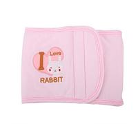 Cinturón para el Vientre del bebé, Banda de Soporte para la Cintura para Niños, Envoltura Cálida, Protector del Vientre del bebé para Niños Pequeños, Ideal para Bebés al Nacer, Regalo para Madres