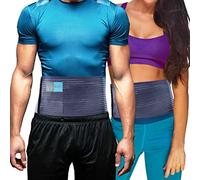 Cinturón para Hernia Umbilical por Everyday Medical I Faja para Hernia Abdominal, Ayuda a Aliviar el Dolor I Banda Elástica para Hernia Incisional, Ventral, Epigástrica para Hombre y Mujer - S/M