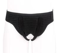 Cinturón para Hernias para Hombres y Mujeres, Alivio Del Dolor Inguinal, Soporte para Hernias Bilateral, Protector de Cintura Ajustable Lado Izquierdo o Derecho