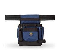 Cinturón para Herramientas Bolsa de herramientas a prueba de agua ajustable del sostenedor del bolso de la correa de la herramienta de tela Oxford