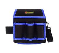 Cinturón para Herramientas Bolsa de Tela Oxford multifunción Llave Plegable Herramienta Rollo de Almacenamiento de Bolsillo Herramientas Pouch portátil de la Caja del sostenedor del Organizador (Colo