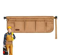 Cinturón para herramientas de jardín,Cinturón para herramientas de carpintero | Bolsa de herramientas ajustable Bolsa de cinturón utilitaria | Bolsa de cinturón para uso general, cinturón de herramien