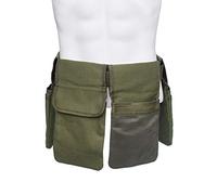 Cinturón para Herramientas Multifuncionales de Herramientas de Electricista Bolsas Bolsa de la Cintura de la Correa de Almacenamiento Organizador del sostenedor del Organizador de la Bolsa de Asas de