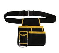 Cinturón para Herramientas Multifuncionales Herramientas de Electricista Bolsa de Bolsa de la Cintura de la Correa del sostenedor del Organizador de Almacenamiento (Color : 5AC800734)