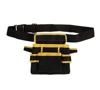 Cinturón para Herramientas Multifuncionales Herramientas de Electricista Tela Oxford Bolsa de Bolsa de la Cintura de la Correa del sostenedor del Organizador de Almacenamiento (Color : One Bag)