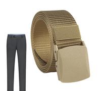 Cinturón Para Hombre 3 Piezas Bandas Impermeables Transpirables Resistentes | Cinturón Deportivo Casual De Cinta 124 cm Para Senderismo Pesca Ciclismo Desplazamiento Adultos Novio Marido